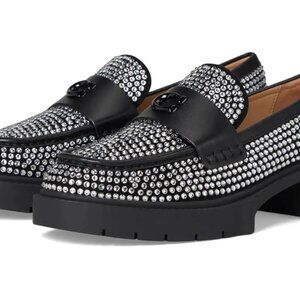 Coach Leah Loafer Crystal Women’s Size -  8 B